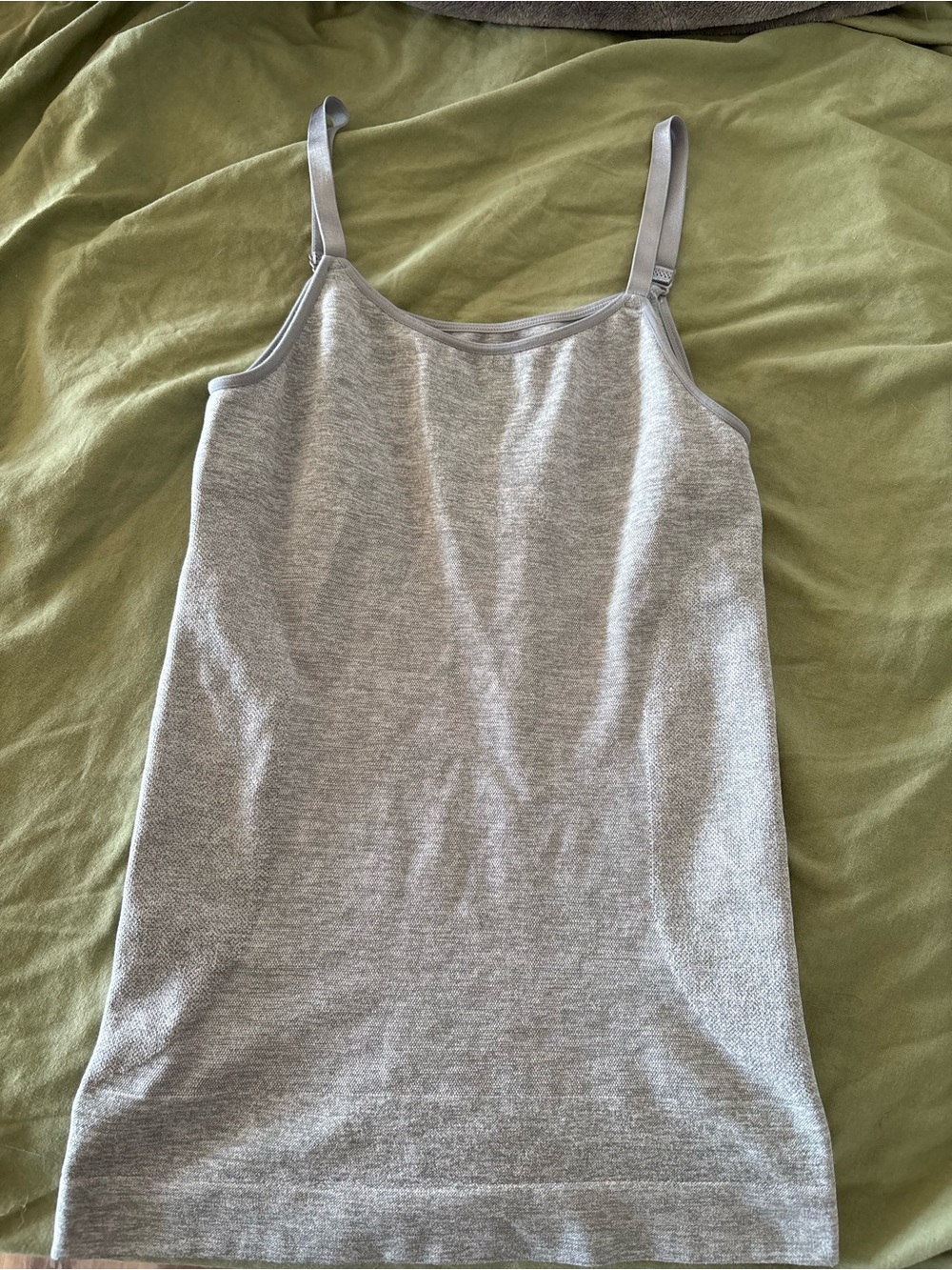 Shapermint Gray Camisole Tank Top - Classic Layering Cami